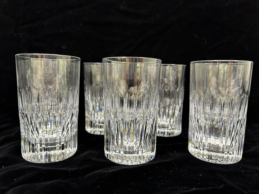 Crystal Glasses By Atlantis 4 7/8H - 7 Glasses [Photo 5]