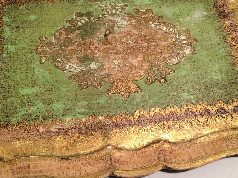 Italian Gold Tray [Photo 6]