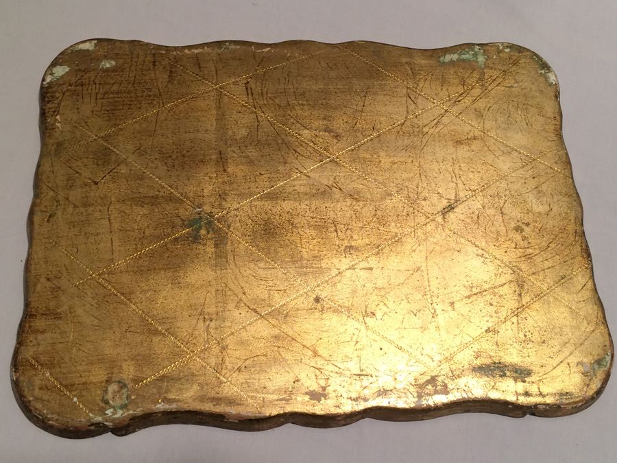 Italian Gold Tray [Photo 7]