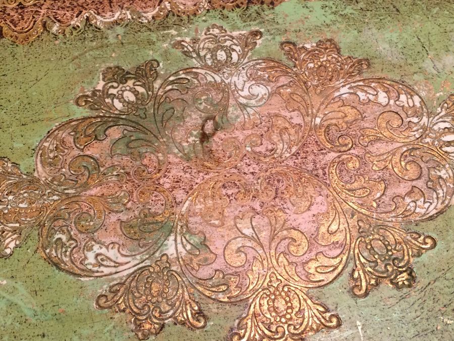 Italian Gold Tray [Photo 2]