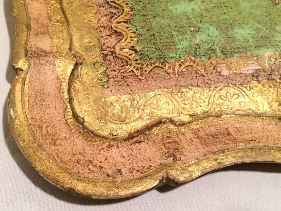 Italian Gold Tray [Photo 5]