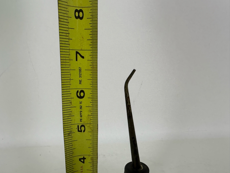 Vintage Texaco Home Lubricant Can 6.5H [Photo 5]