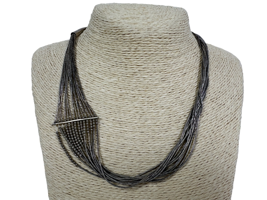 Sterling Silver 18' Necklace [Photo 1]