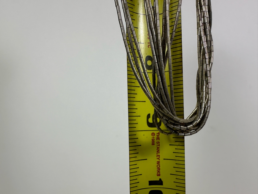 Sterling Silver 18' Necklace [Photo 3]