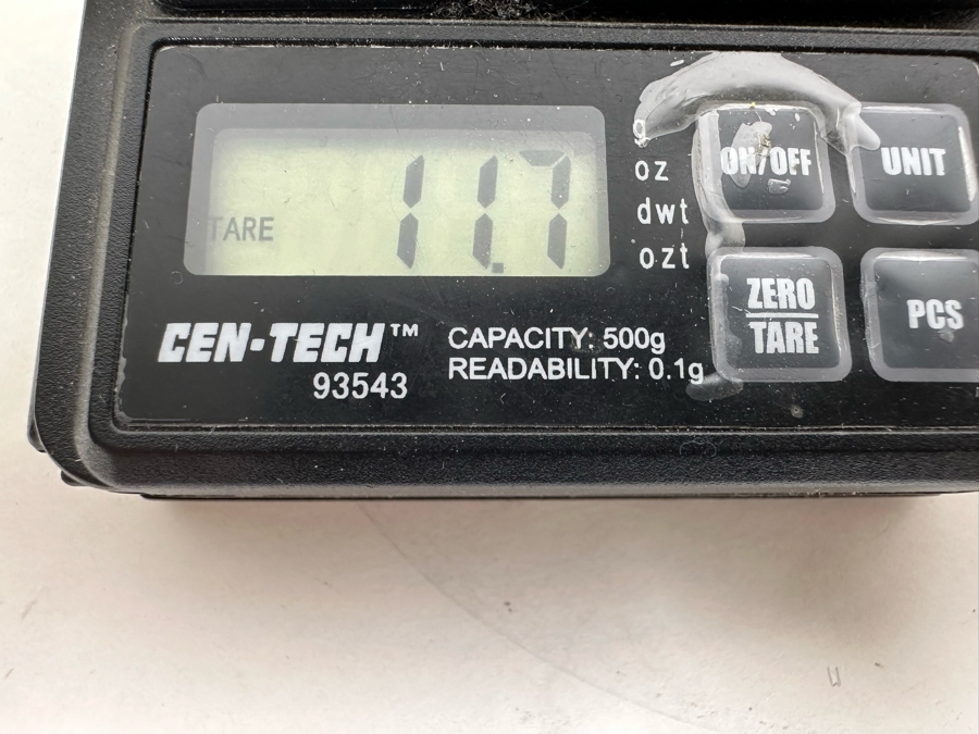 14K Gold Cactus Pendant With 14K Gold Choker Necklace 11.7g [Photo 8]