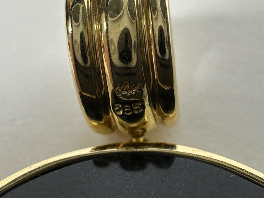 14K Gold Crystal Cruises Pendant 13.8g [Photo 9]