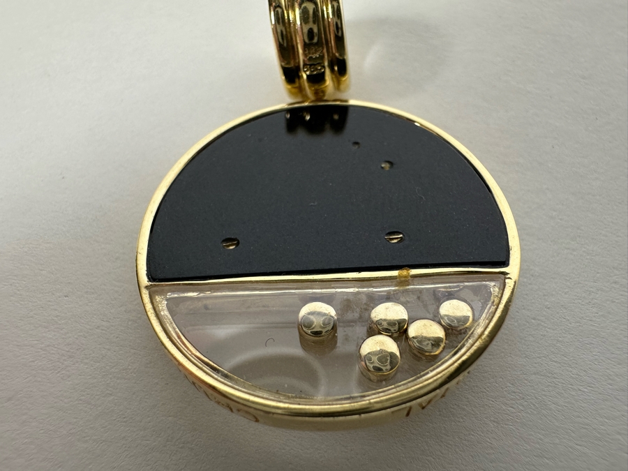 14K Gold Crystal Cruises Pendant 13.8g [Photo 7]