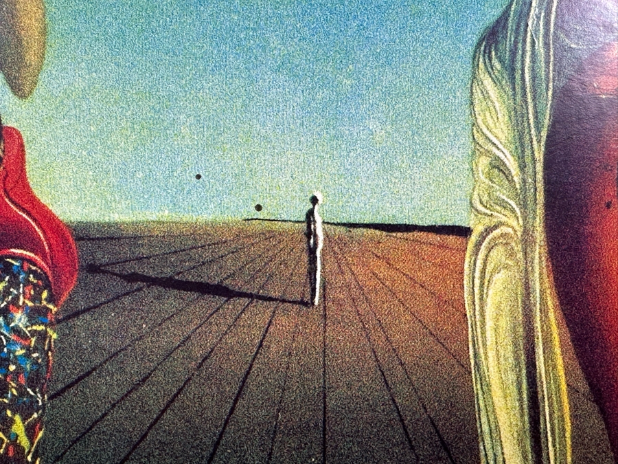 Salvador Dali Poster Board Backed Poster 1989 Femme A Tete De Roses From Paris France Salle Gaveau 15.5 X 24 [Photo 8]