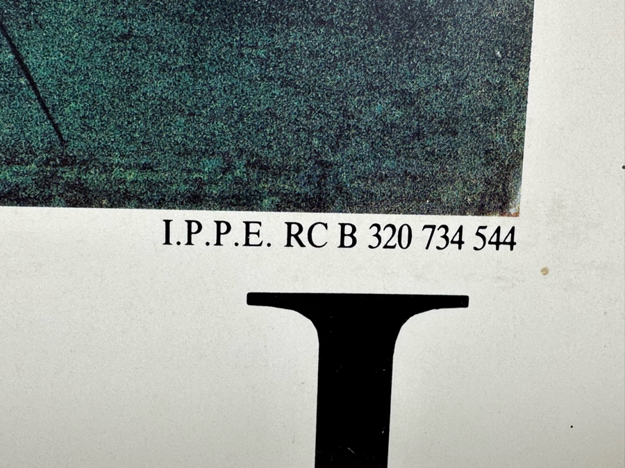 Salvador Dali Poster Board Backed Poster 1989 Femme A Tete De Roses From Paris France Salle Gaveau 15.5 X 24 [Photo 10]