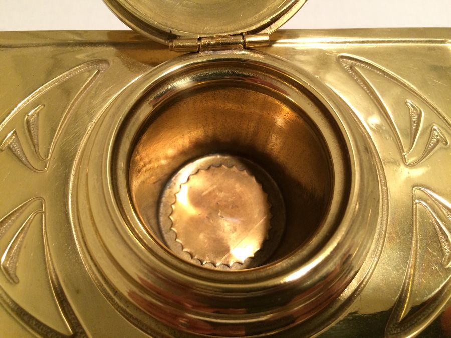 Brass Inkwell [Photo 6]