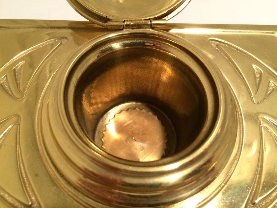 Brass Inkwell [Photo 5]