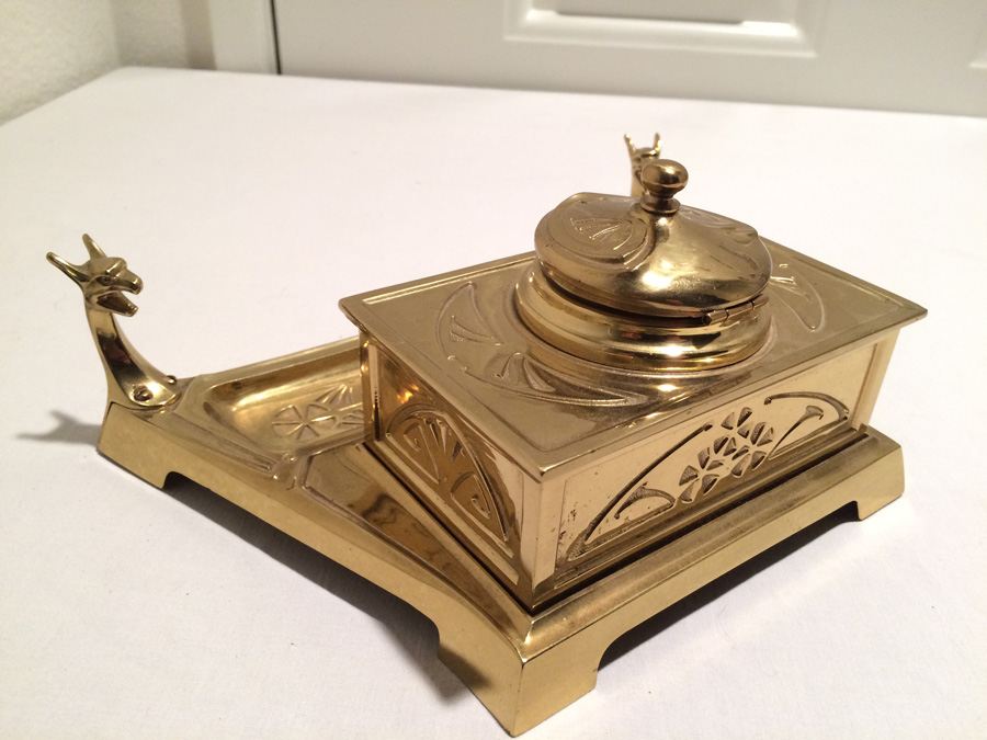 Brass Inkwell [Photo 14]