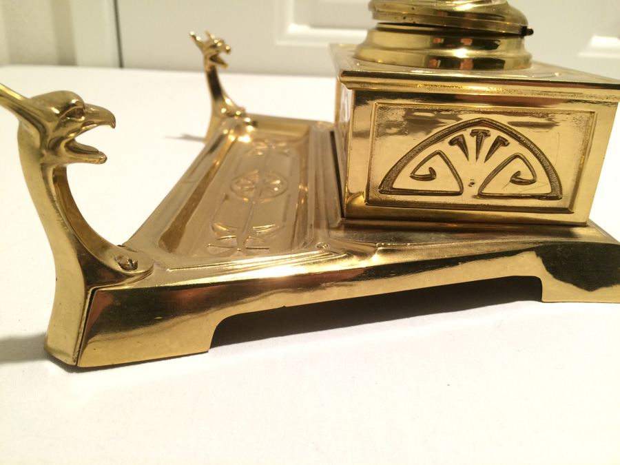 Brass Inkwell [Photo 10]
