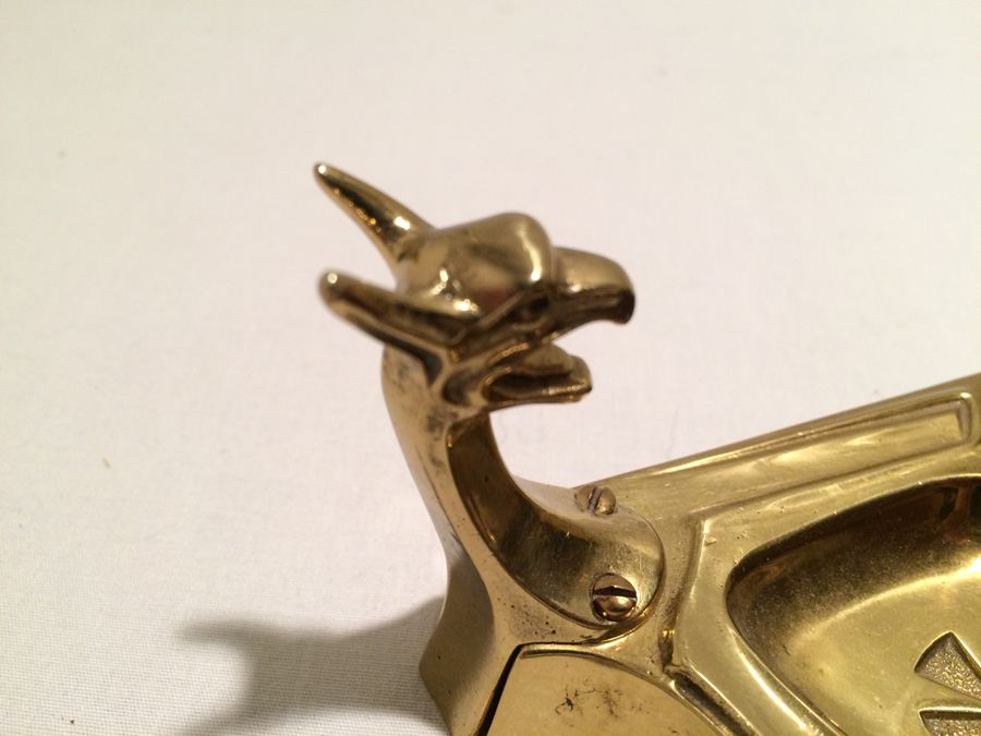 Brass Inkwell [Photo 8]