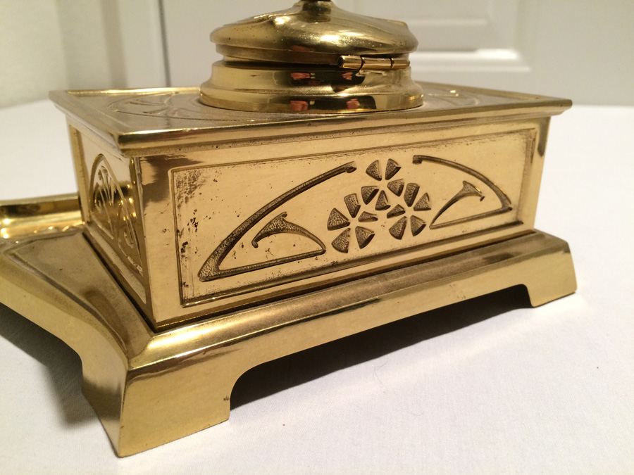 Brass Inkwell [Photo 13]