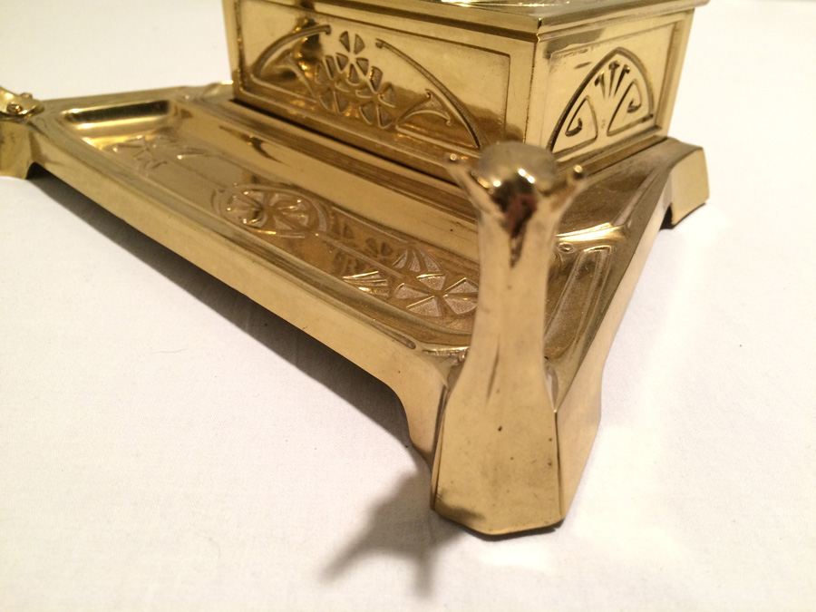 Brass Inkwell [Photo 9]