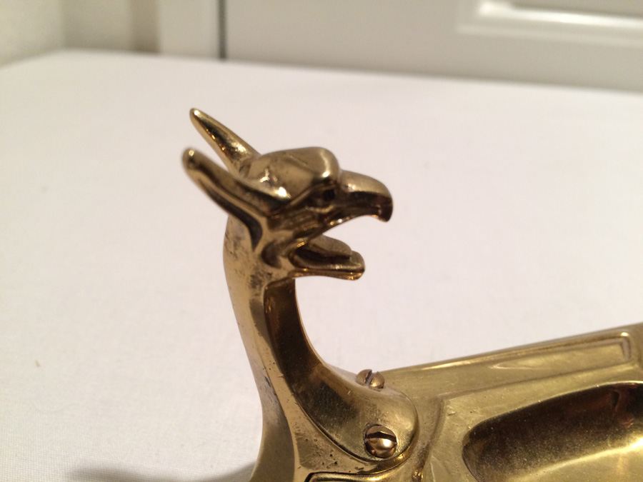 Brass Inkwell [Photo 7]