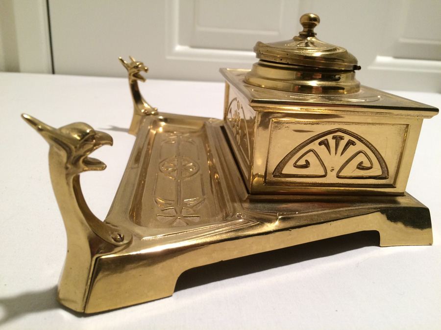 Brass Inkwell [Photo 11]