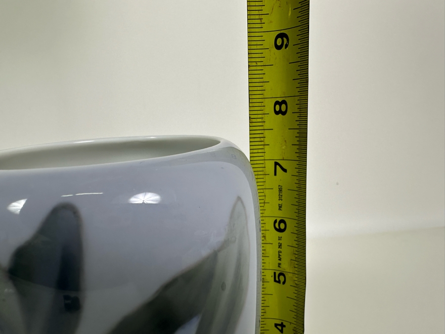 Royal Copenhagen Denmark Vase 7.5H [Photo 6]