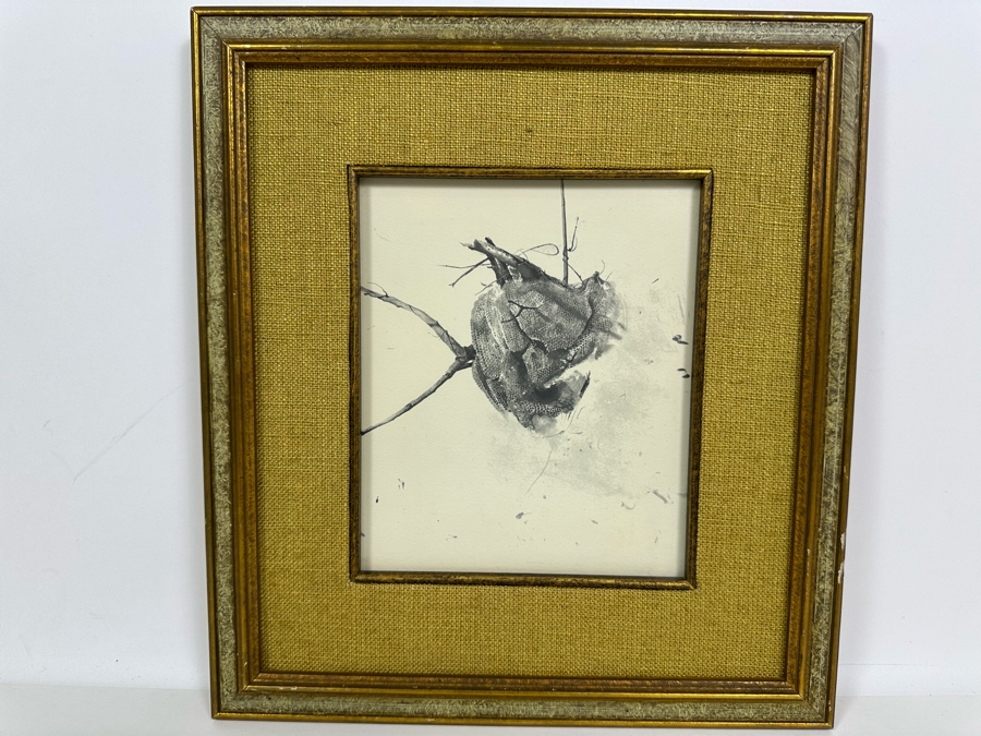 Andrew Wyeth 'Storing Up' Print 6.5 X 8 Framed 12 X 13.5 [Photo 2]