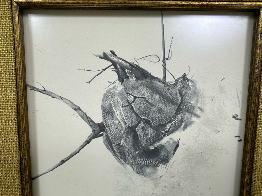 Andrew Wyeth 'Storing Up' Print 6.5 X 8 Framed 12 X 13.5 [Photo 3]