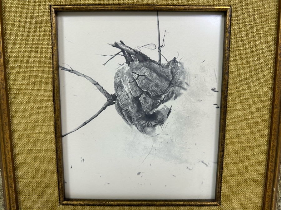 Andrew Wyeth 'Storing Up' Print 6.5 X 8 Framed 12 X 13.5