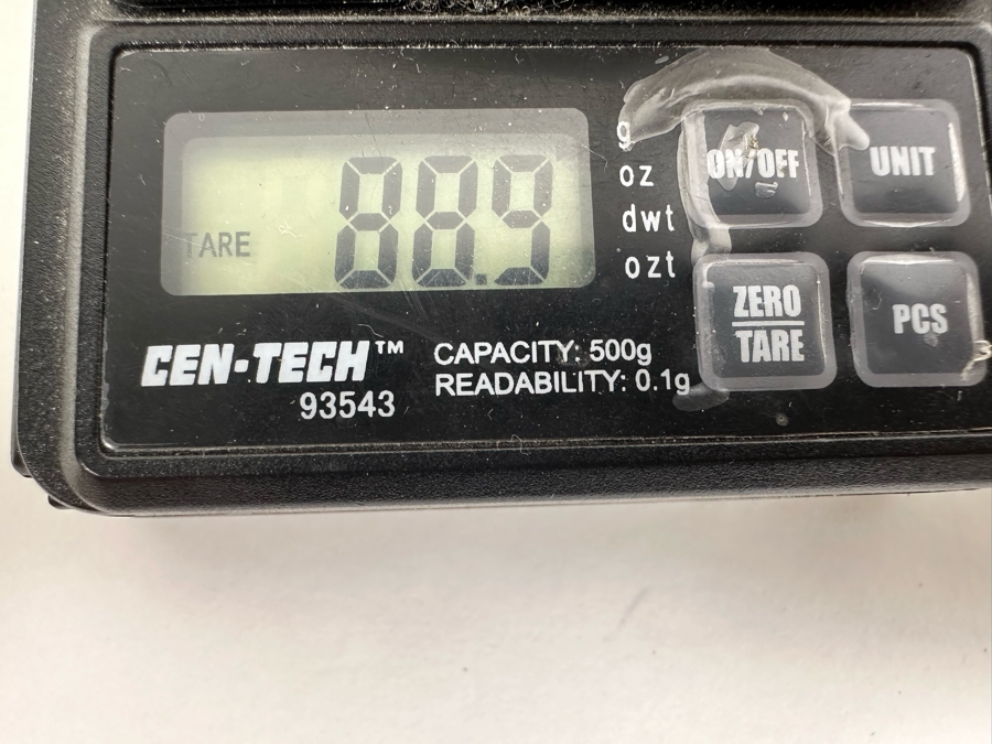 Sterling Silver Napkin Rings And Salt & Pepper Shakers 88.9g [Photo 7]