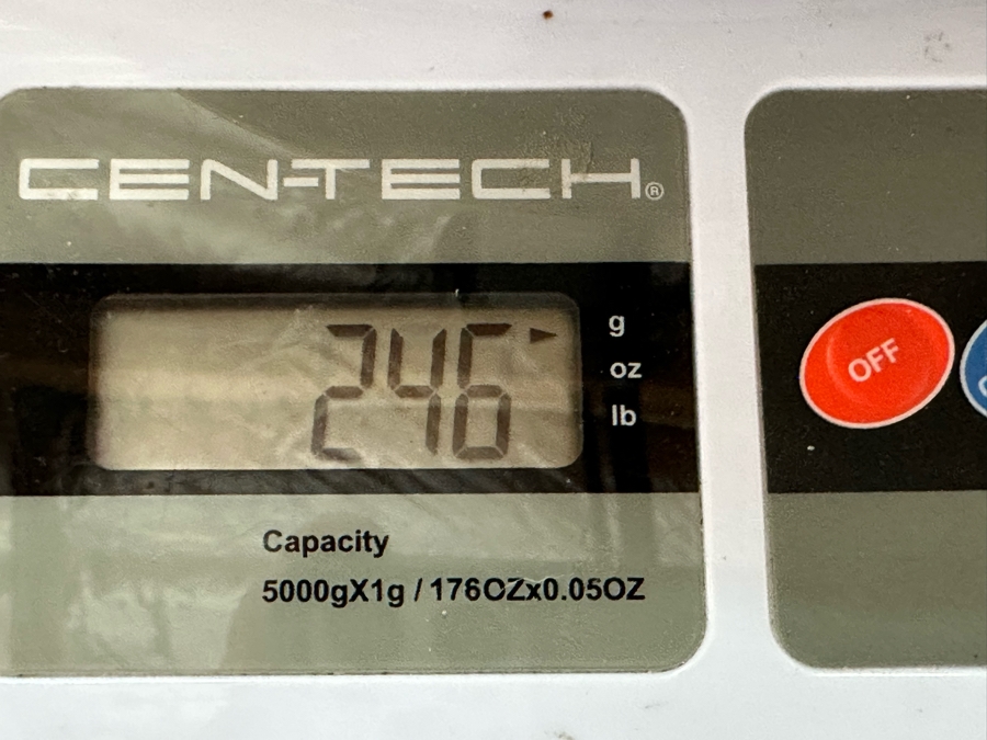 Stering Silver 9.5' Plate By Alvin 246g [Photo 6]