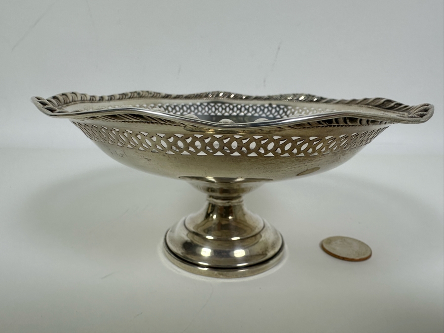 Sterling Silver Weighted Footed Bowl By 6.5W X 3H [Photo 2]