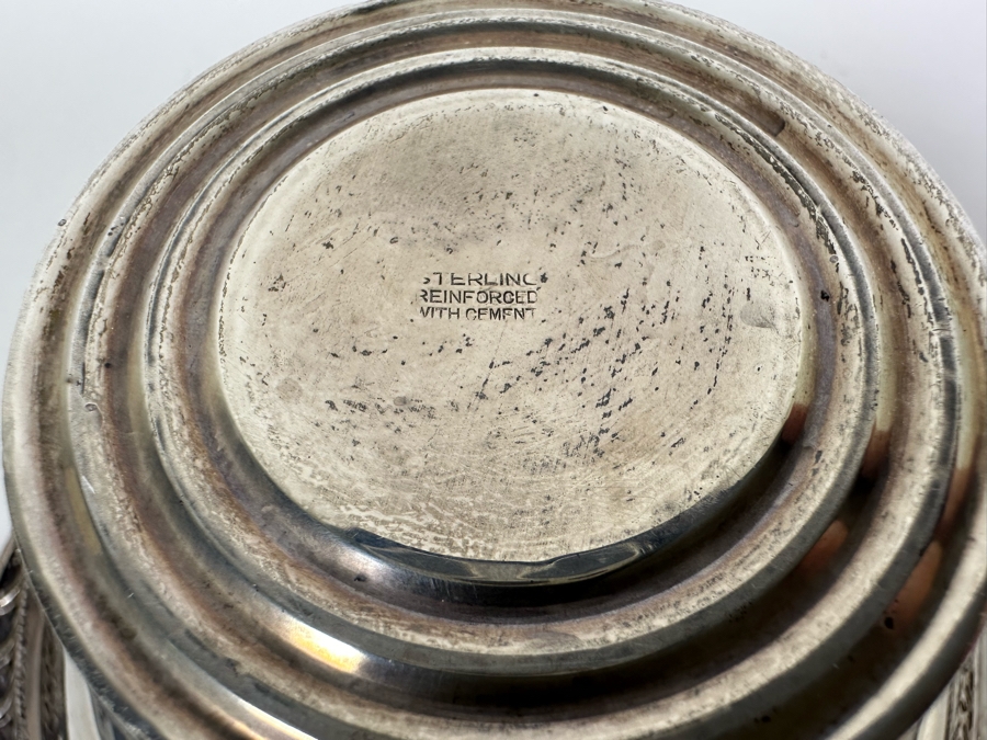 Sterling Silver Weighted Footed Bowl By 6.5W X 3H [Photo 8]