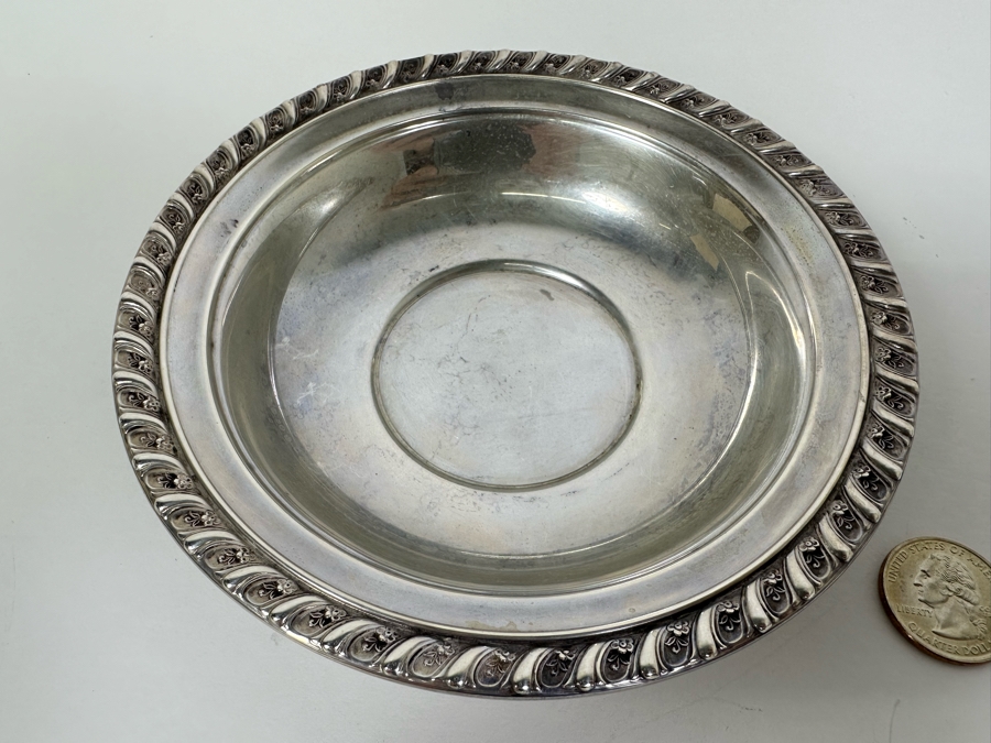 Gorham Sterling Silver Dish 5.75' 89.1g [Photo 2]
