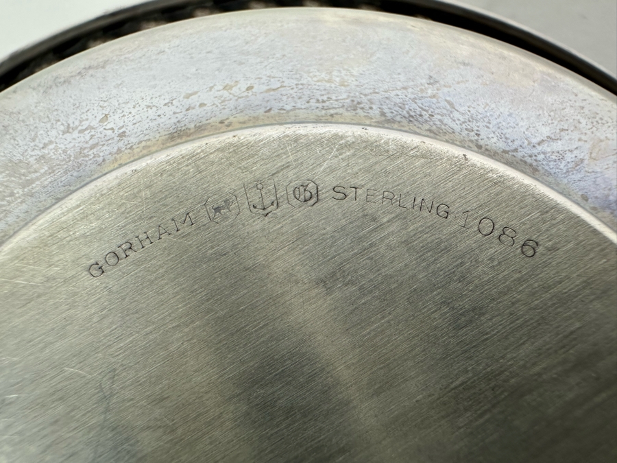 Gorham Sterling Silver Dish 5.75' 89.1g [Photo 6]