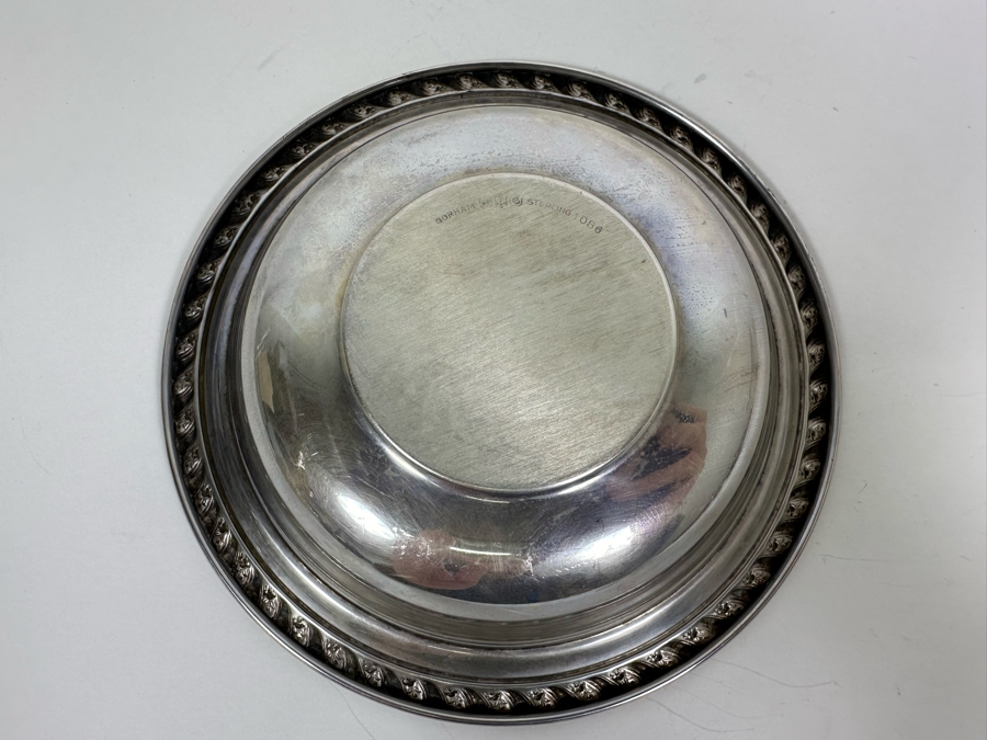 Gorham Sterling Silver Dish 5.75' 89.1g [Photo 7]