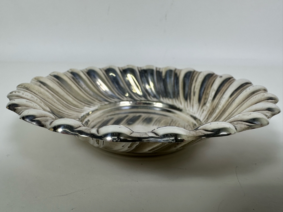 Sterling Silver Dish By Weidlich Sterling Spoon Co, American 5.75' 71.7g [Photo 4]