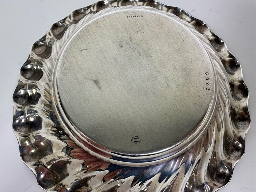 Sterling Silver Dish By Weidlich Sterling Spoon Co, American 5.75' 71.7g [Photo 7]