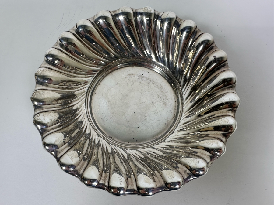 Sterling Silver Dish By Weidlich Sterling Spoon Co, American 5.75' 71.7g [Photo 6]