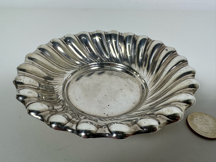 Sterling Silver Dish By Weidlich Sterling Spoon Co, American 5.75' 71.7g [Photo 2]