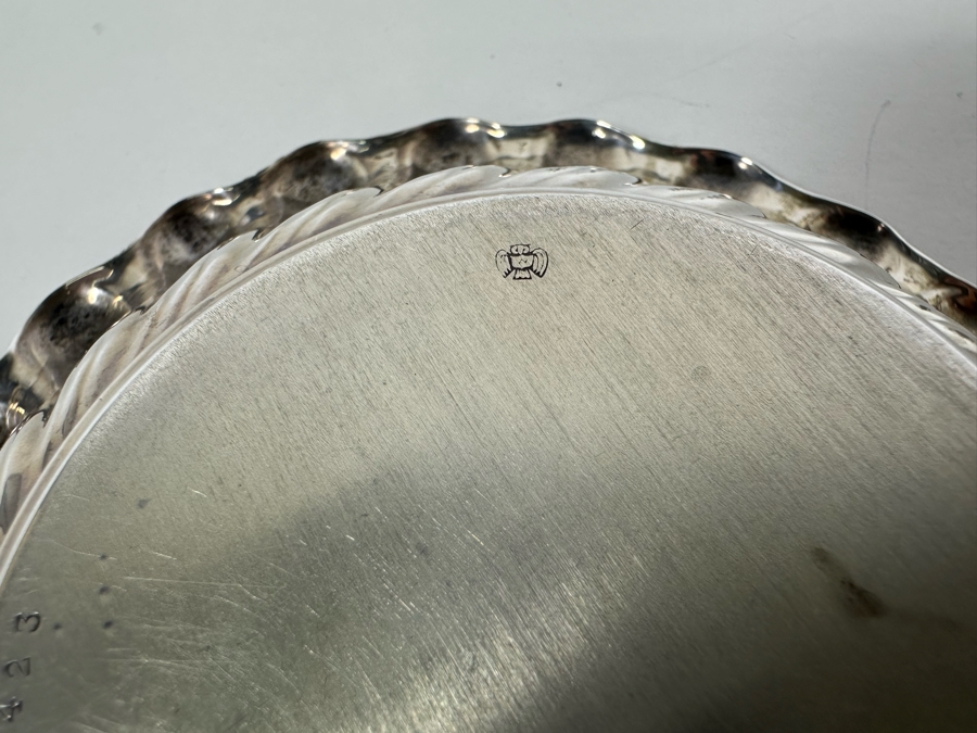 Sterling Silver Dish By Weidlich Sterling Spoon Co, American 5.75' 71.7g [Photo 8]
