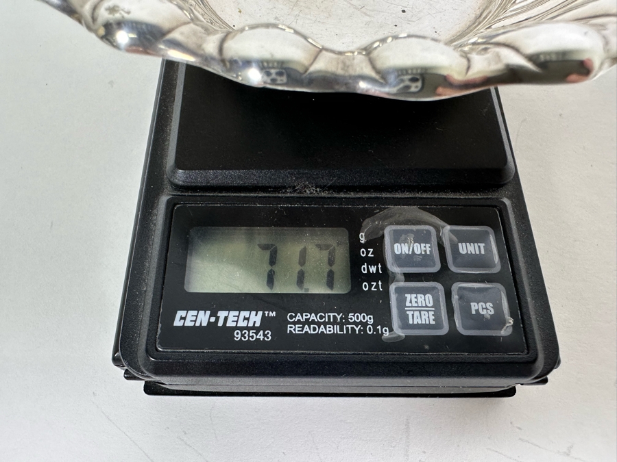 Sterling Silver Dish By Weidlich Sterling Spoon Co, American 5.75' 71.7g [Photo 9]