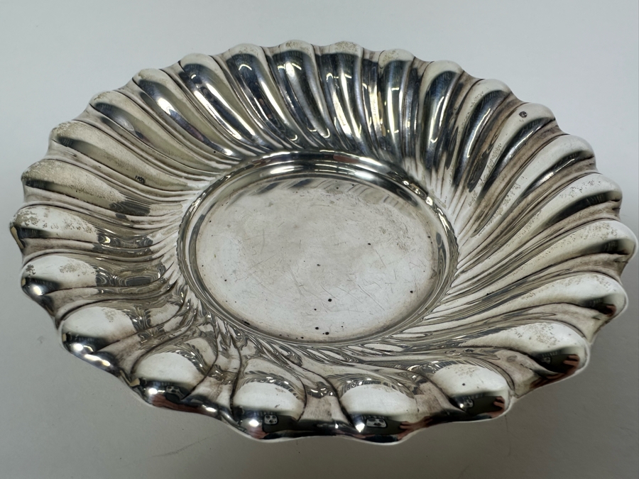 Sterling Silver Dish By Weidlich Sterling Spoon Co, American 5.75' 71.7g [Photo 3]
