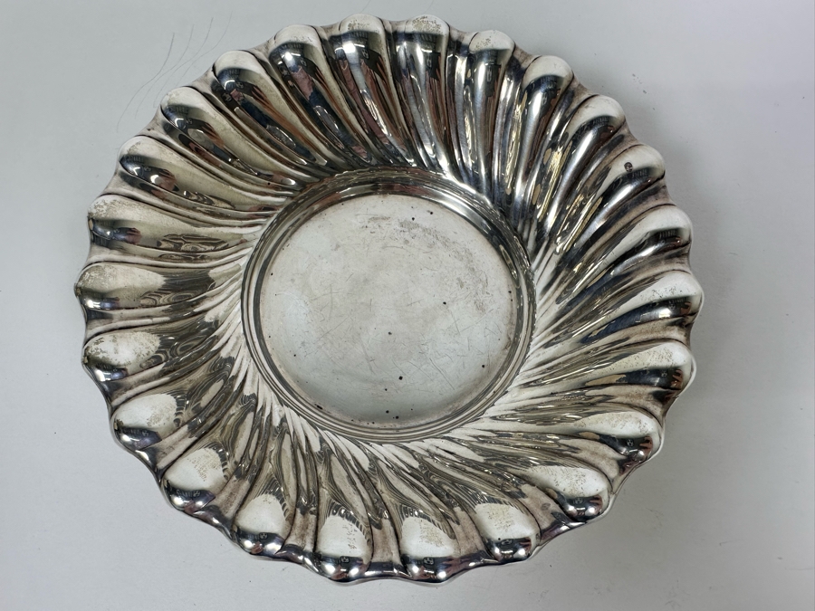 Sterling Silver Dish By Weidlich Sterling Spoon Co, American 5.75' 71.7g [Photo 5]