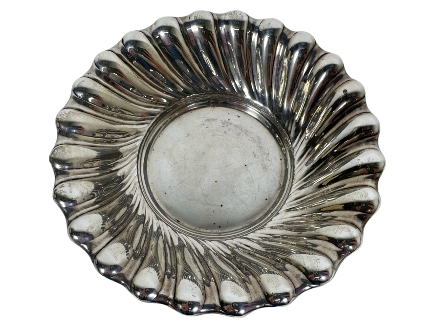 Sterling Silver Dish By Weidlich Sterling Spoon Co, American 5.75' 71.7g