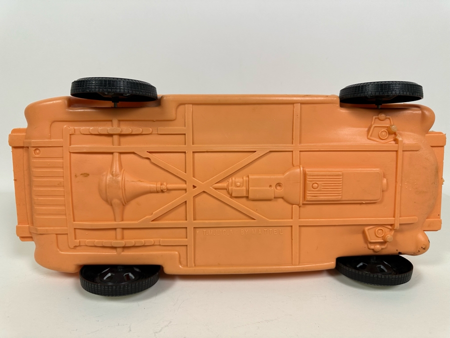 Just Added - Vintage 1960s Barbie Doll Austin Healey Convertible Sports Car 17W X 7.5D X 6H [Photo 6]