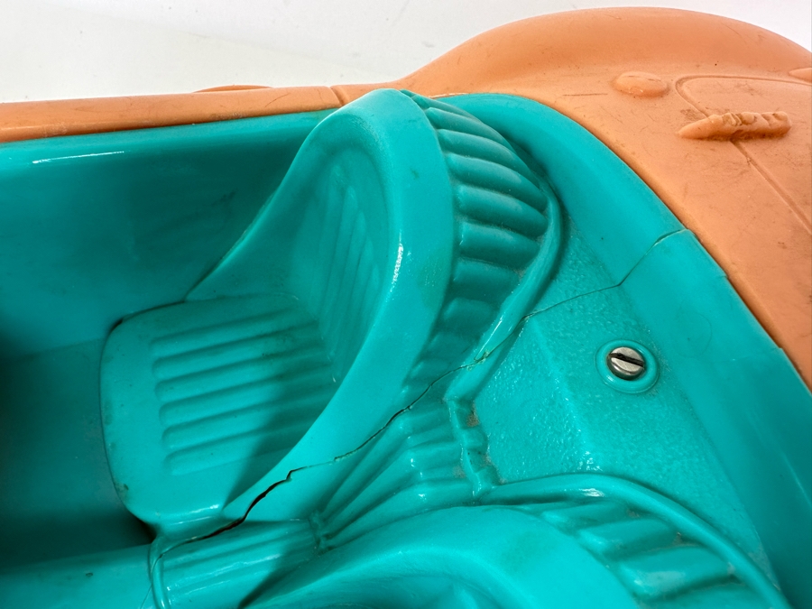 Just Added - Vintage 1960s Barbie Doll Austin Healey Convertible Sports Car 17W X 7.5D X 6H [Photo 9]