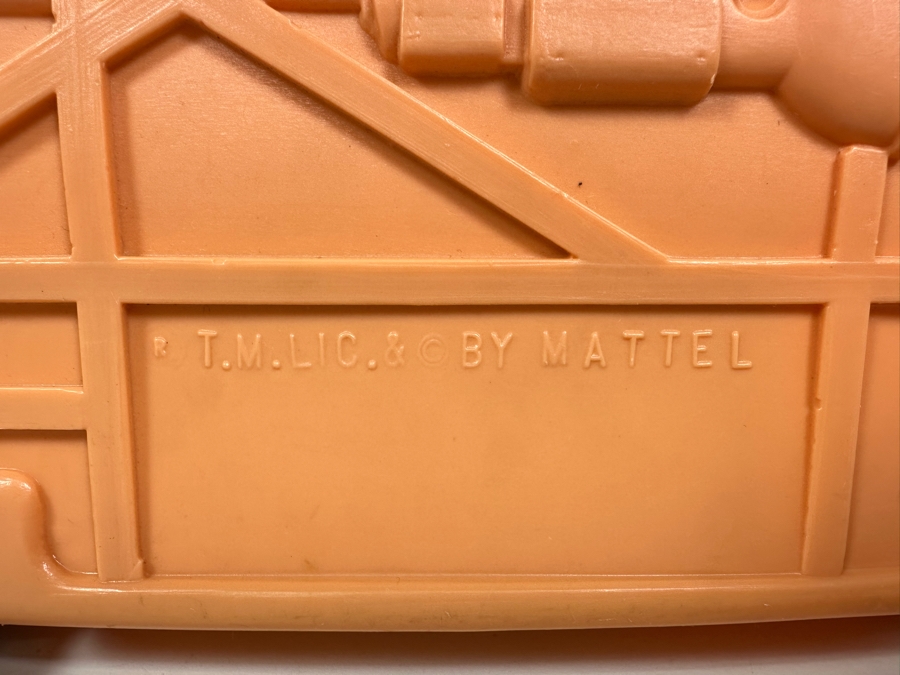 Just Added - Vintage 1960s Barbie Doll Austin Healey Convertible Sports Car 17W X 7.5D X 6H [Photo 7]