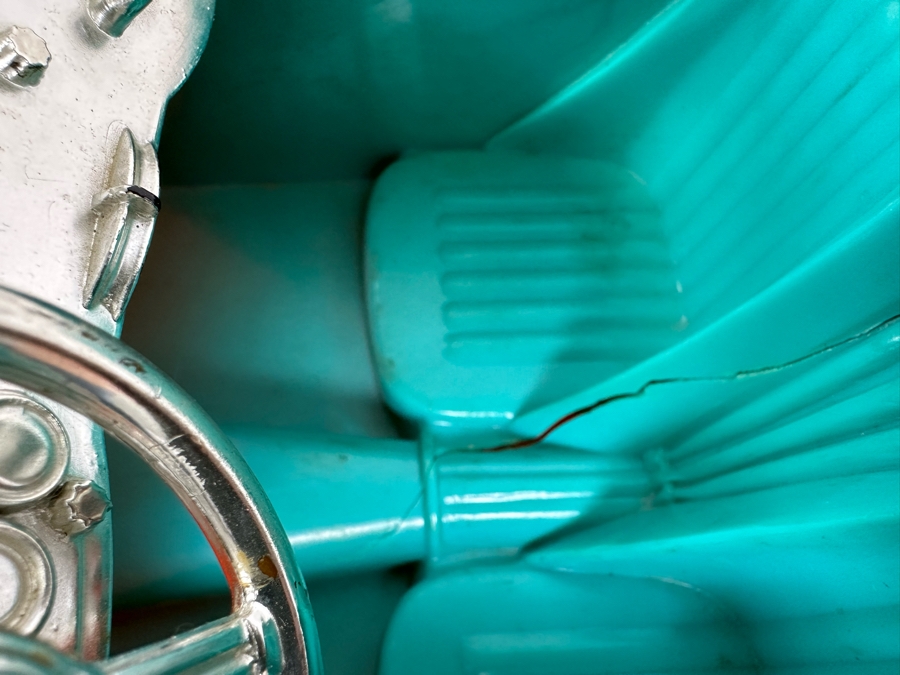 Just Added - Vintage 1960s Barbie Doll Austin Healey Convertible Sports Car 17W X 7.5D X 6H [Photo 10]