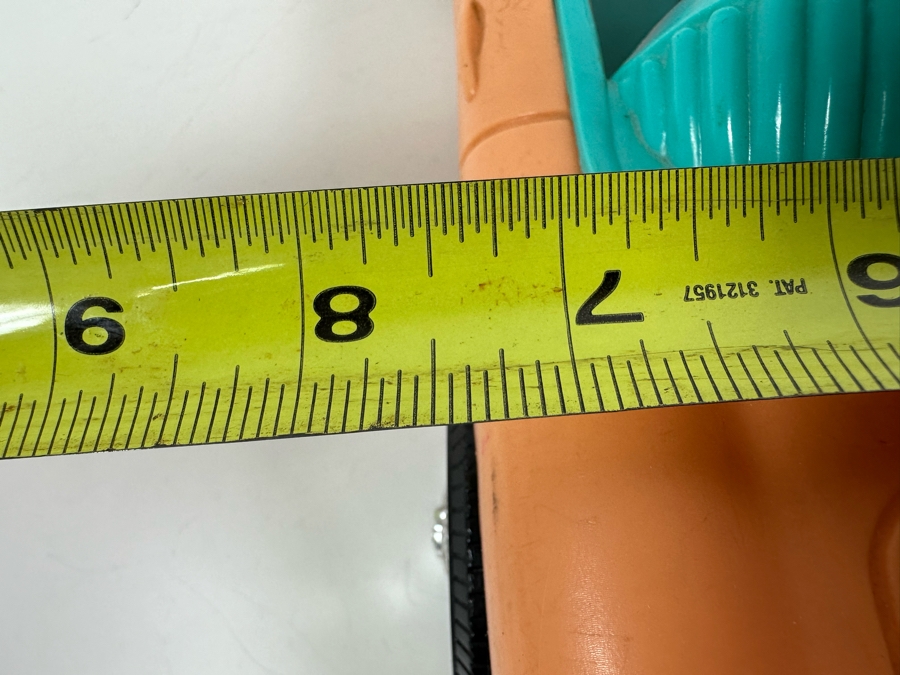 Just Added - Vintage 1960s Barbie Doll Austin Healey Convertible Sports Car 17W X 7.5D X 6H [Photo 11]