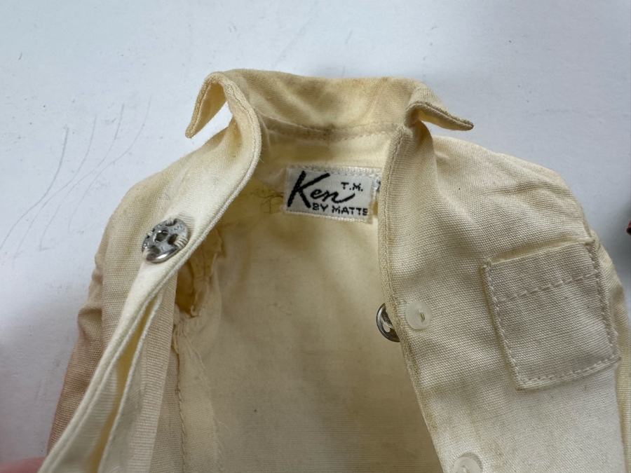 Original Ken Doll Clothes - See Photos [Photo 7]