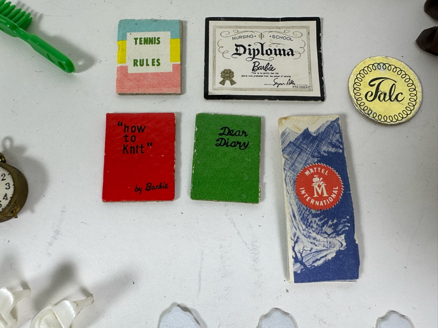 Original Barbie & Ken Doll Accessories & Clothes - See Photos [Photo 4]