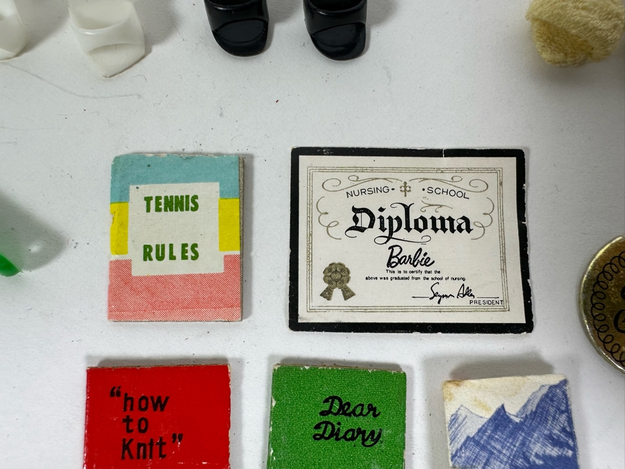 Original Barbie & Ken Doll Accessories & Clothes - See Photos [Photo 3]